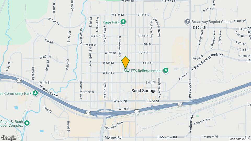500 N Garfield Ave Apartments and Nearby Sand Springs Apartments For Rent Sand Springs, OK