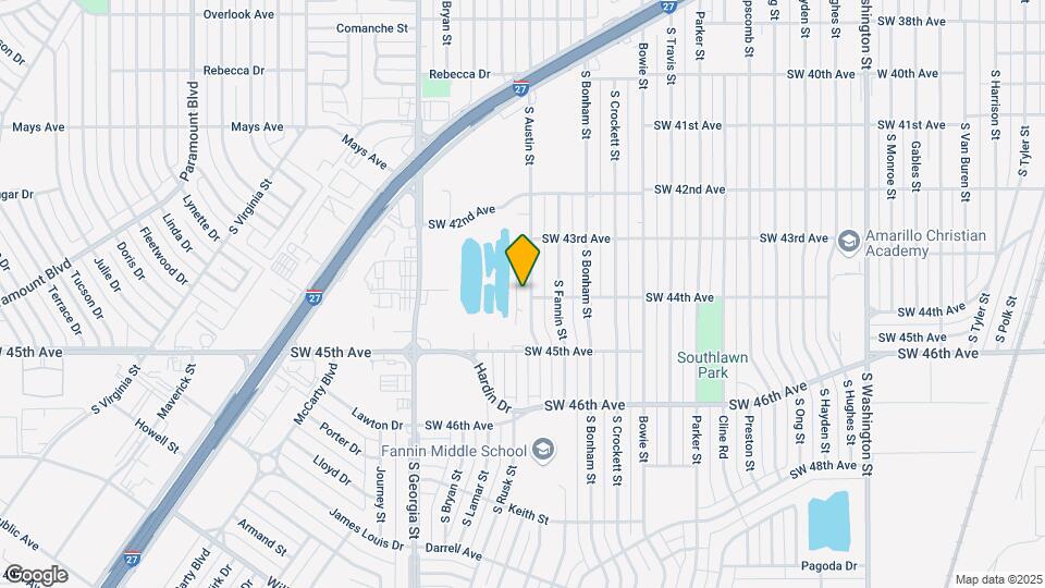 4358 S Austin St Map and Location Details