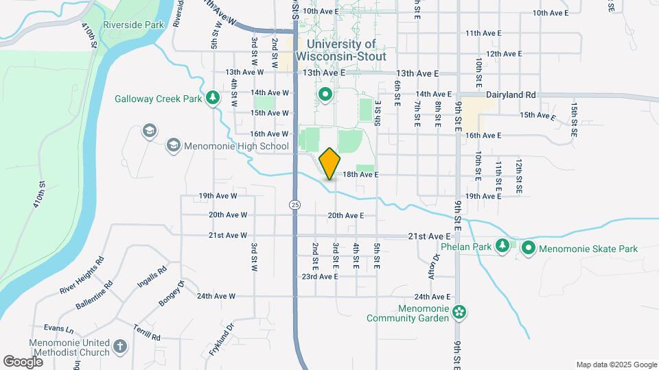 1815 3rd St E Map and Location Details
