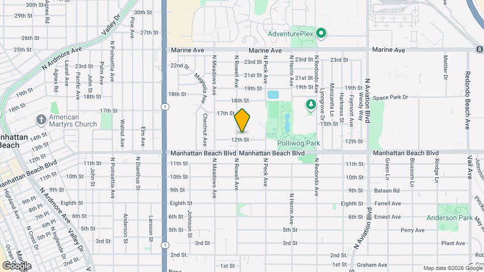 1411 12th St Map and Location Details