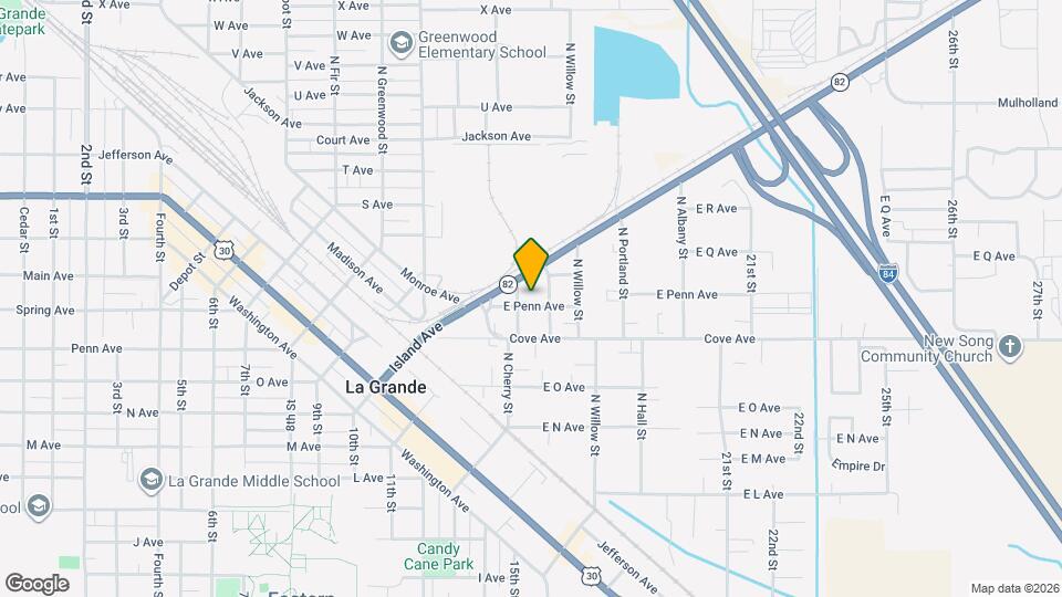 1905 E Penn Ave Map and Location Details