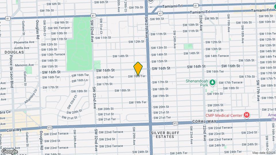 2820 SW 16th Ter Map and Location Details