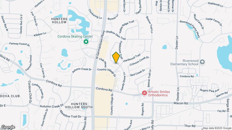 1339 Sandy Stone Ln Map and Location Details