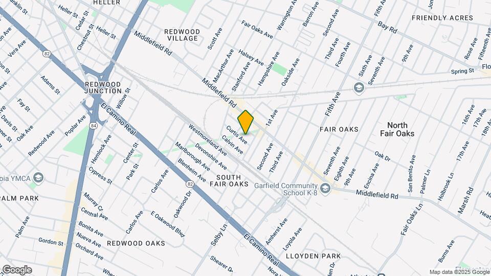 2917 Curtis Ave Mapa y Detalles de la Ubicación