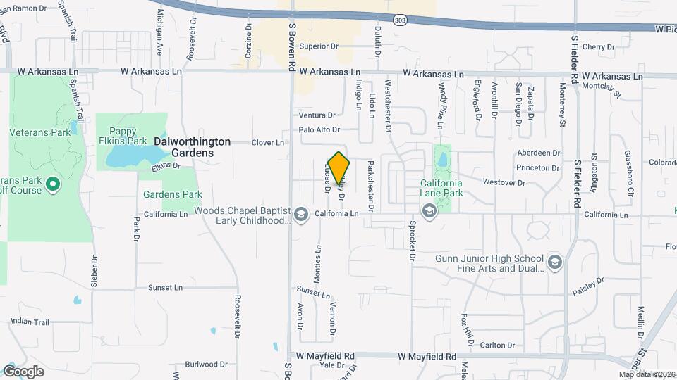 2716 Sibley Dr Map and Location Details