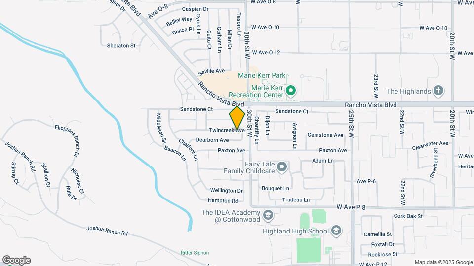 3030 Twincreek Ave Map and Location Details