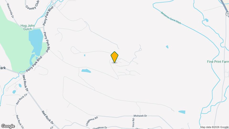 4555 Sentinel Rock Terrace Map and Location Details