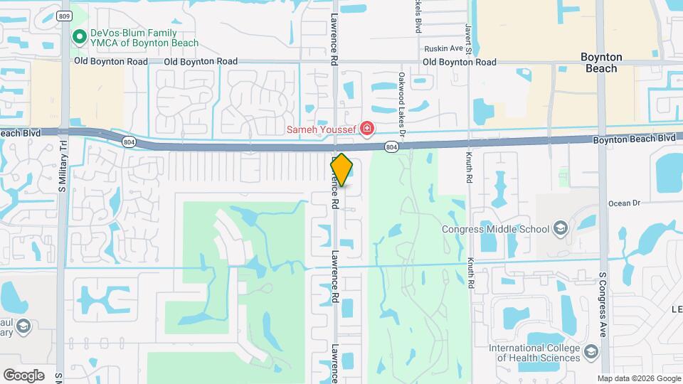 10201 Lexington Lakes Blvd N Map and Location Details