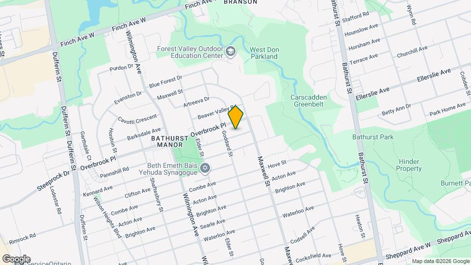 14 Pannahill Rd Map and Location Details