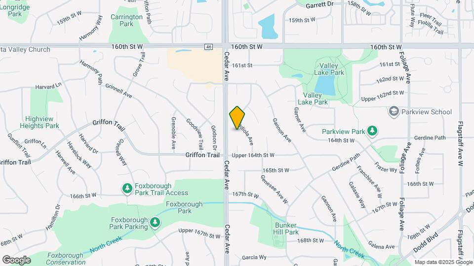 16417 Gladiola Ave Map and Location Details