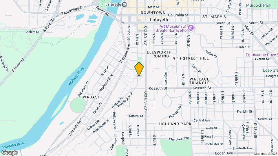 Multifamily with 7 Spacious Units Map and Location Details