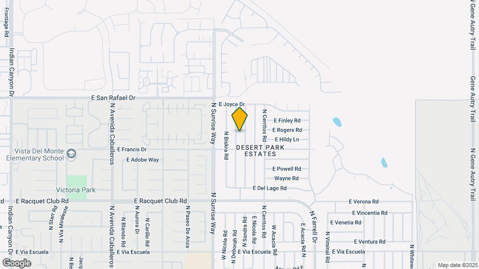 2950 N Bahada Rd Mapa y Detalles de la Ubicación