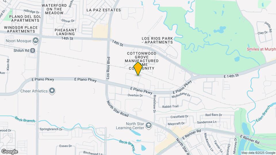 4412 Evenstar Wy Map and Location Details