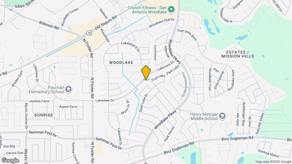 6870 Lakeview Dr. Map and Location Details