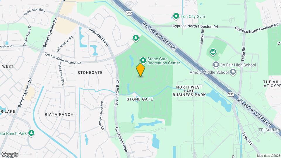 16503 Shady Canyon Ct Map and Location Details