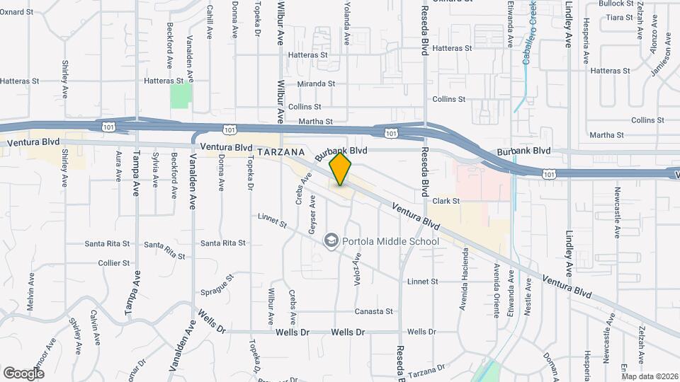 18703 Redwing St Map and Location Details