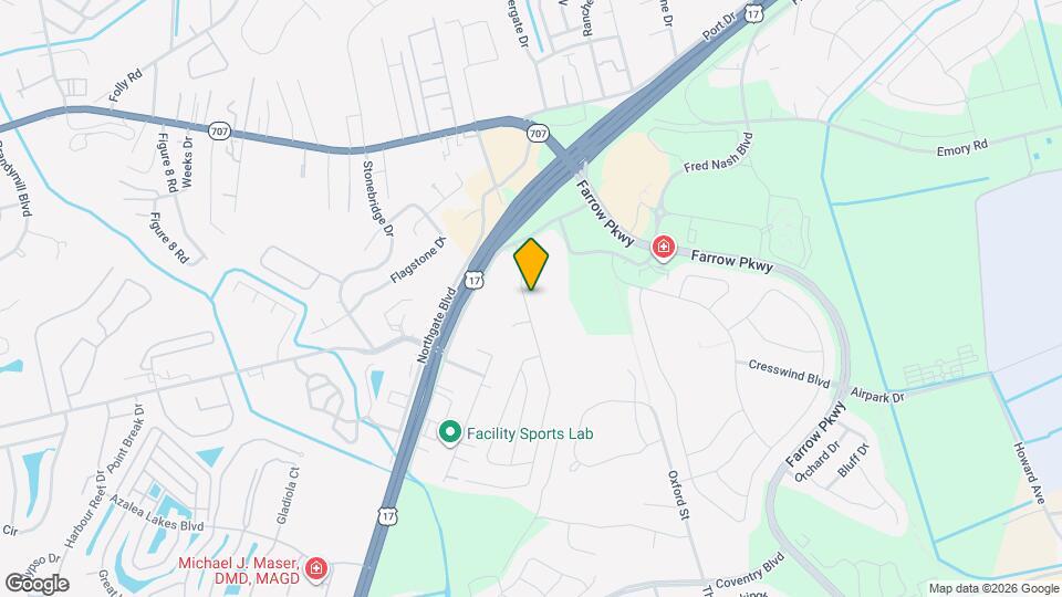 2914 Temperance Dr Map and Location Details