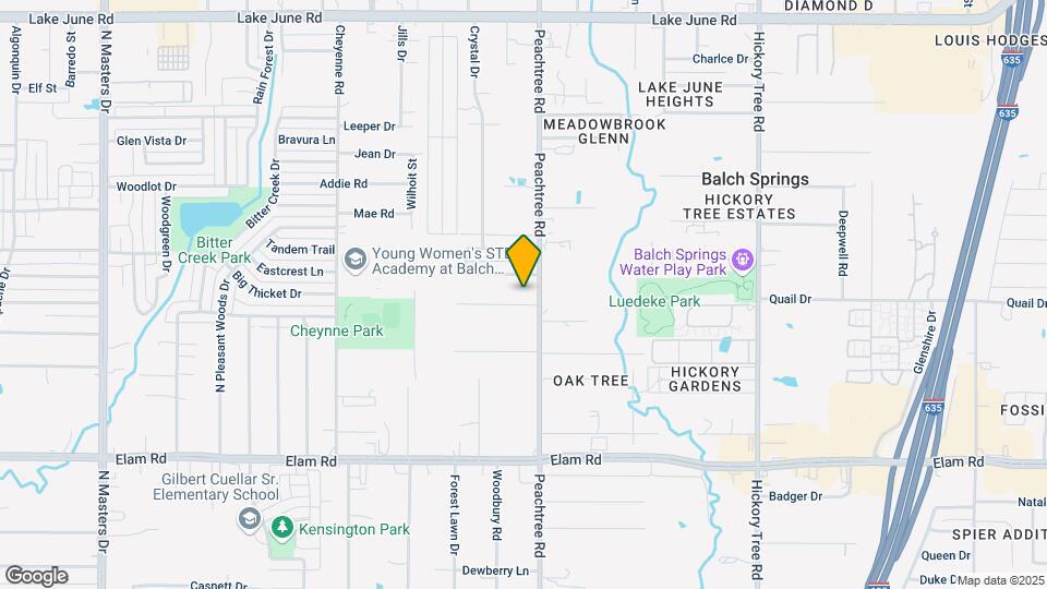 11319 Patti Ln Map and Location Details