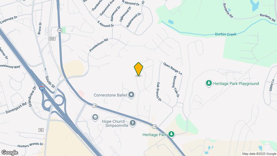 22 Daybreak Pl Map and Location Details