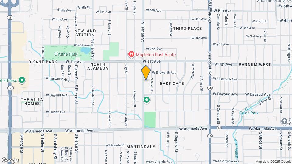 Harlan Duplex + Land Apartments Lakewood, CO Apartments For Rent