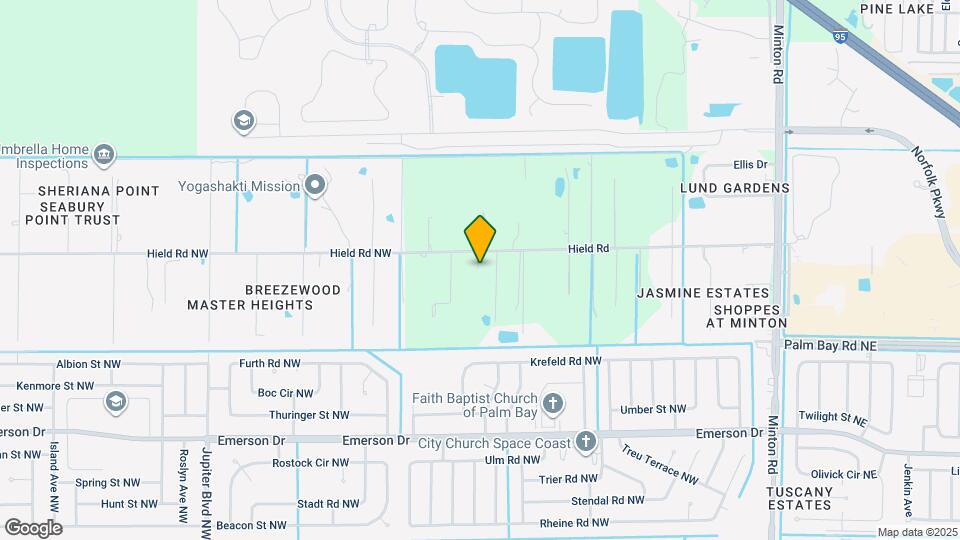 3635 Hield Rd Map and Location Details