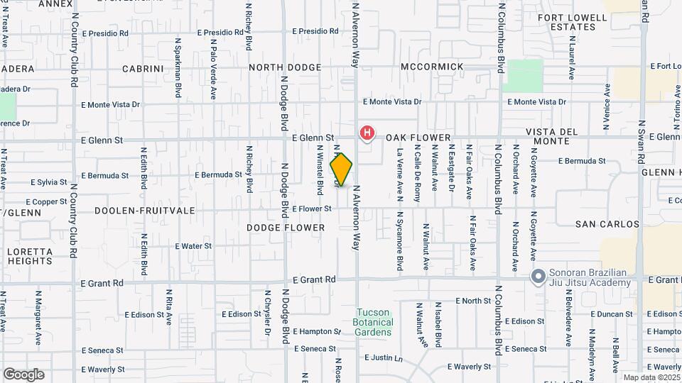 2626 N Haskell Dr Mapa y Detalles de la Ubicación