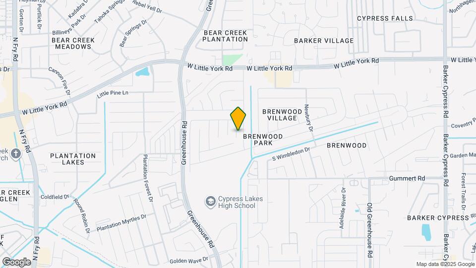 19111 Deep S Ct Map and Location Details