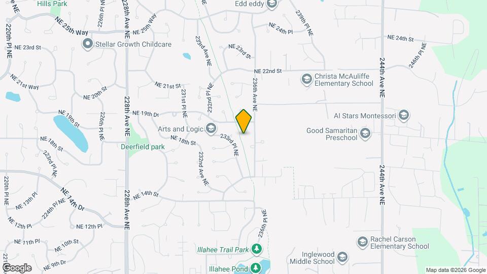 1817 235th Pl NE Map and Location Details