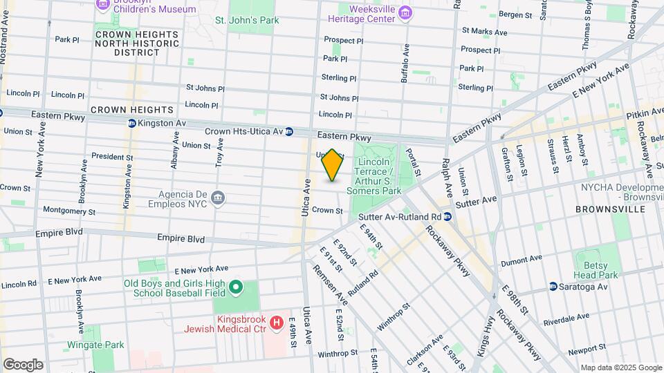 1689 Carroll St Mapa y Detalles de la Ubicación