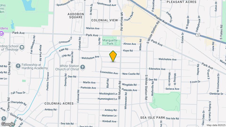 4949 Hampshire Ave Map and Location Details