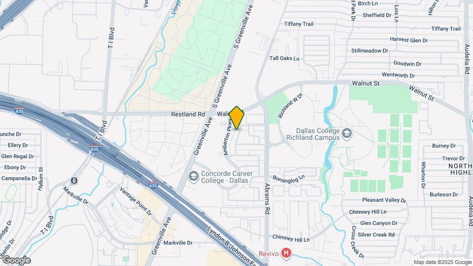 9819 Smokefeather Ln Map and Location Details