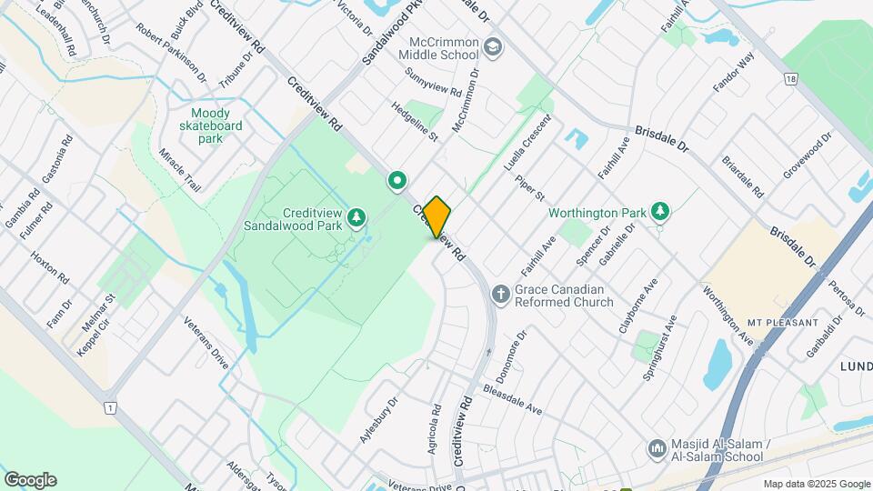 138 Aylesbury Dr Map and Location Details