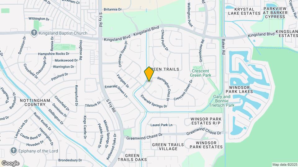 1322 Blackthorne Dr Map and Location Details