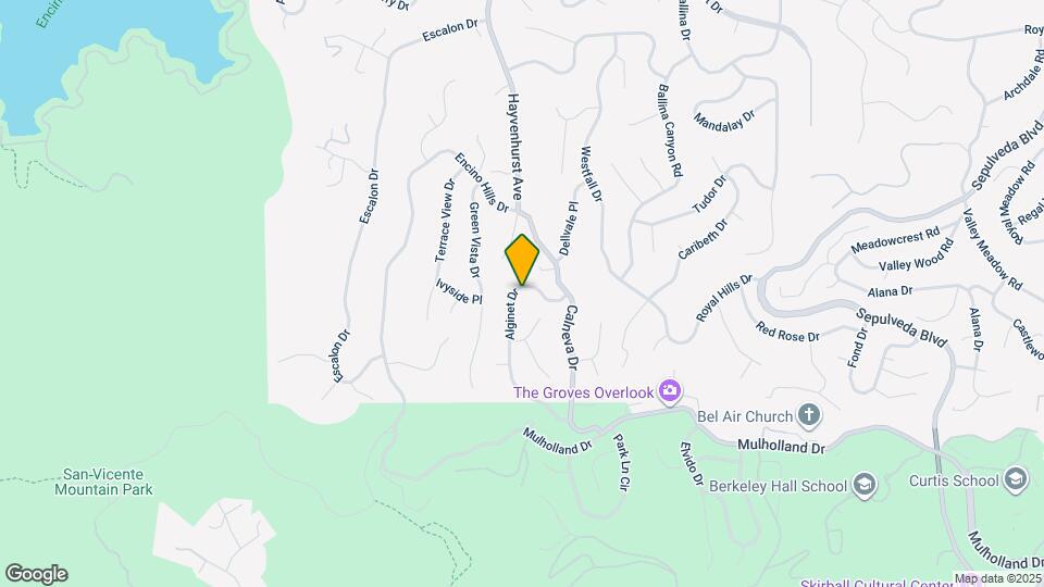 3554 Alginet Dr Map and Location Details