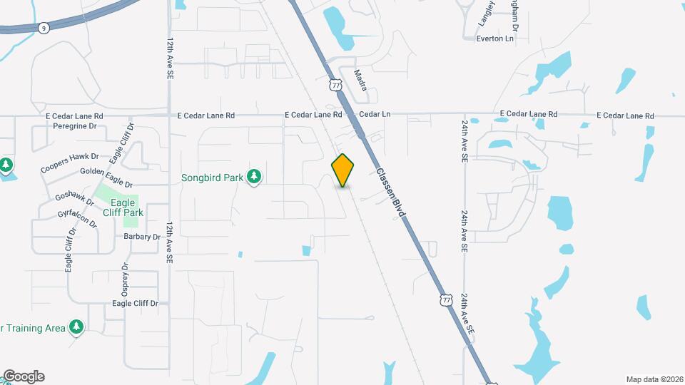 3825 Lleyton Dr Map and Location Details