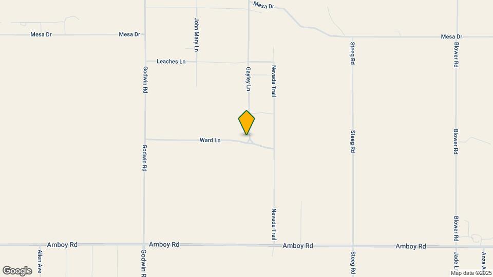 79309 Ward Ln Map and Location Details