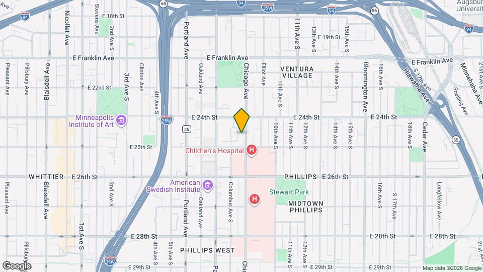2428 Chicago Ave Map and Location Details