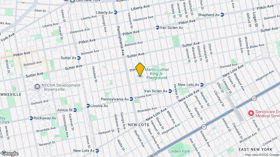 504 Vermont St Mapa y Detalles de la Ubicación