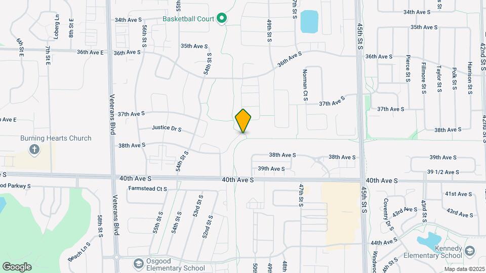 Independence Townhomes Map and Location Details