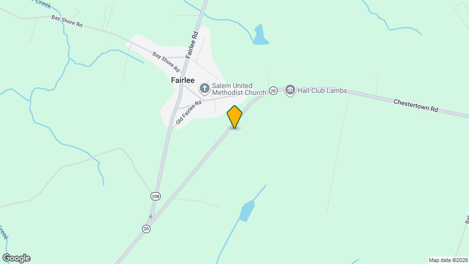 8781 Rock Hall Rd Mapa y Detalles de la Ubicación