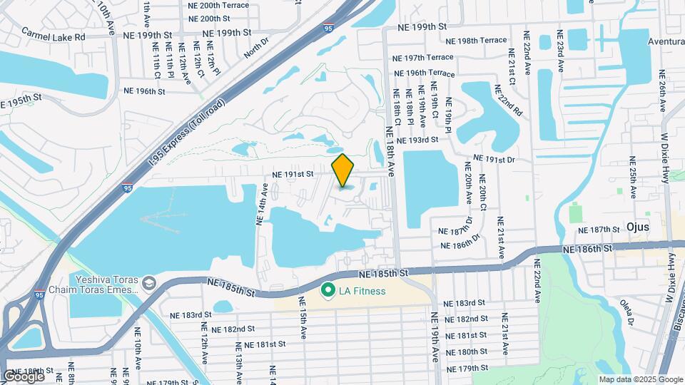 1690 NE 191st St Map and Location Details