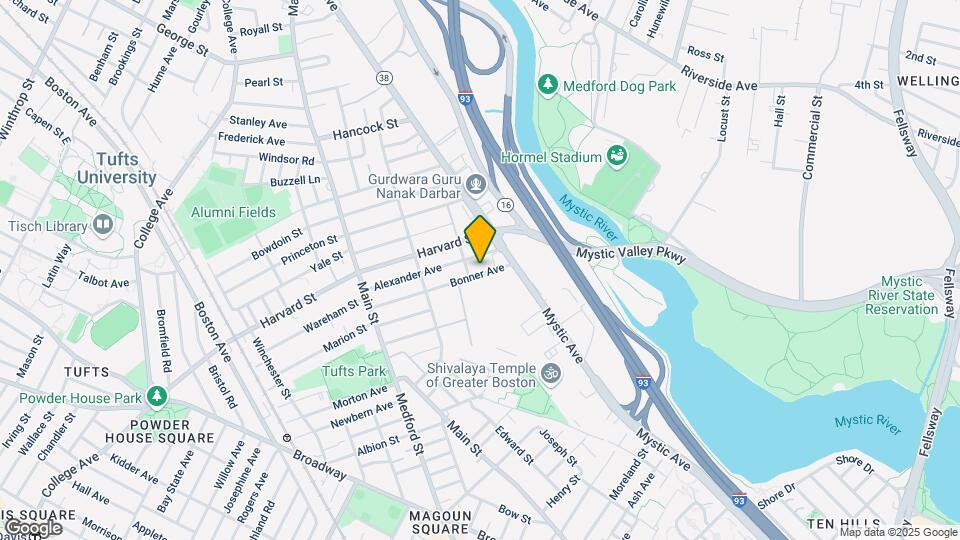 124 Bonner Ave, Unit 2 Map and Location Details