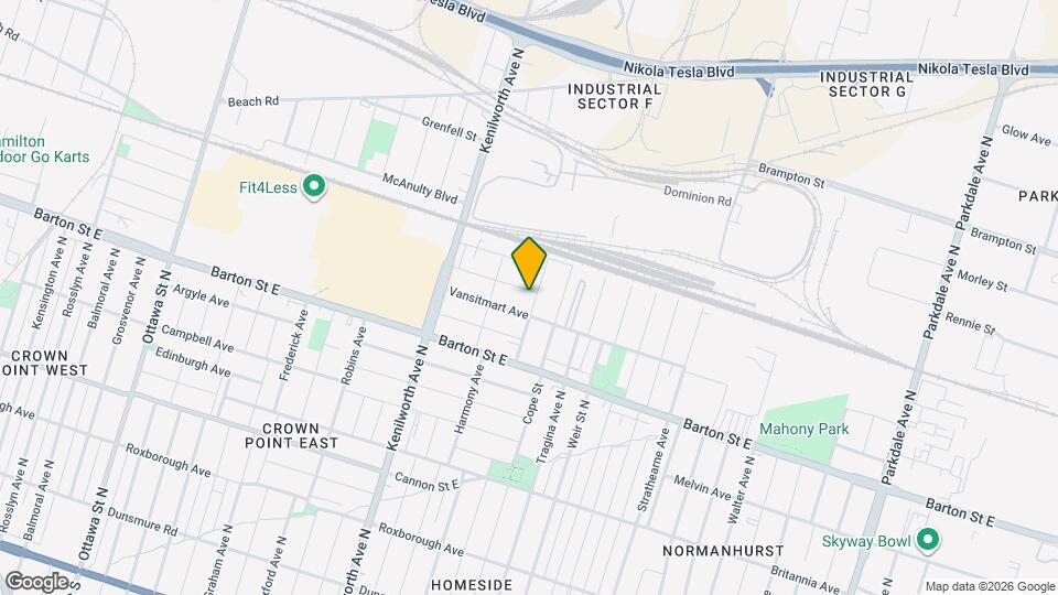 57 Division St Map and Location Details