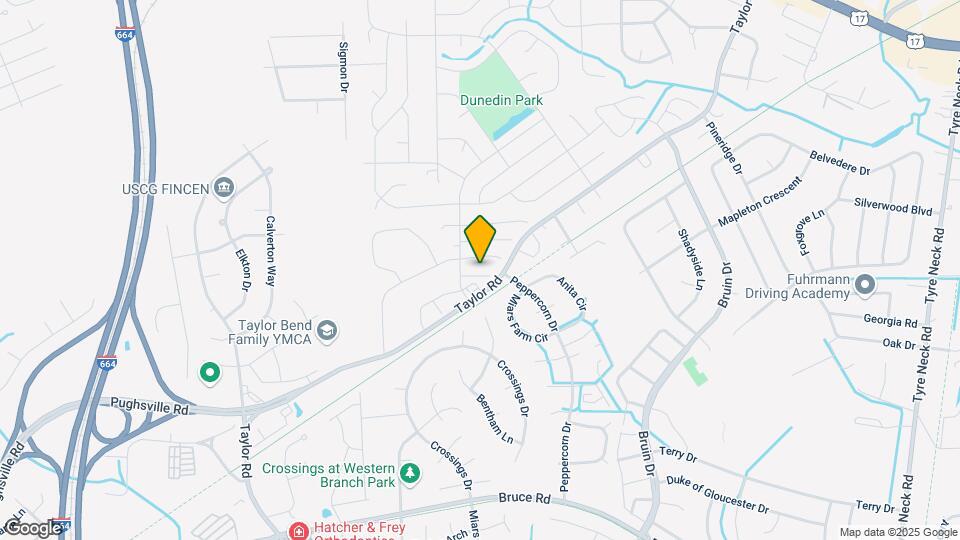 3237 Yellow Pine Crescent Map and Location Details