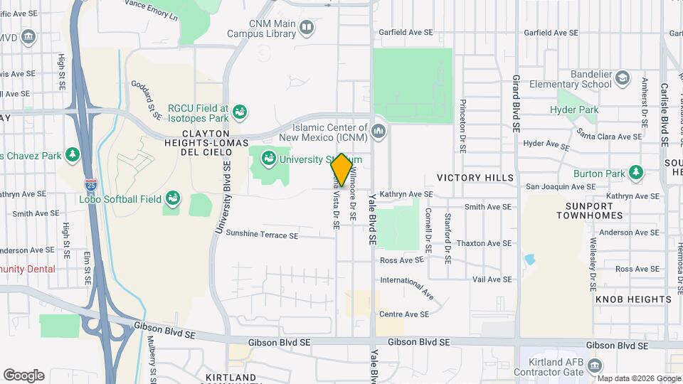 1400 Buena Vista Dr SE Map and Location Details