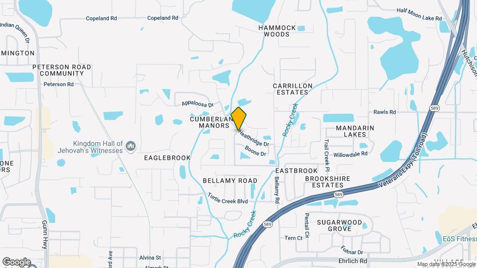 15130 Heathridge Dr Map and Location Details