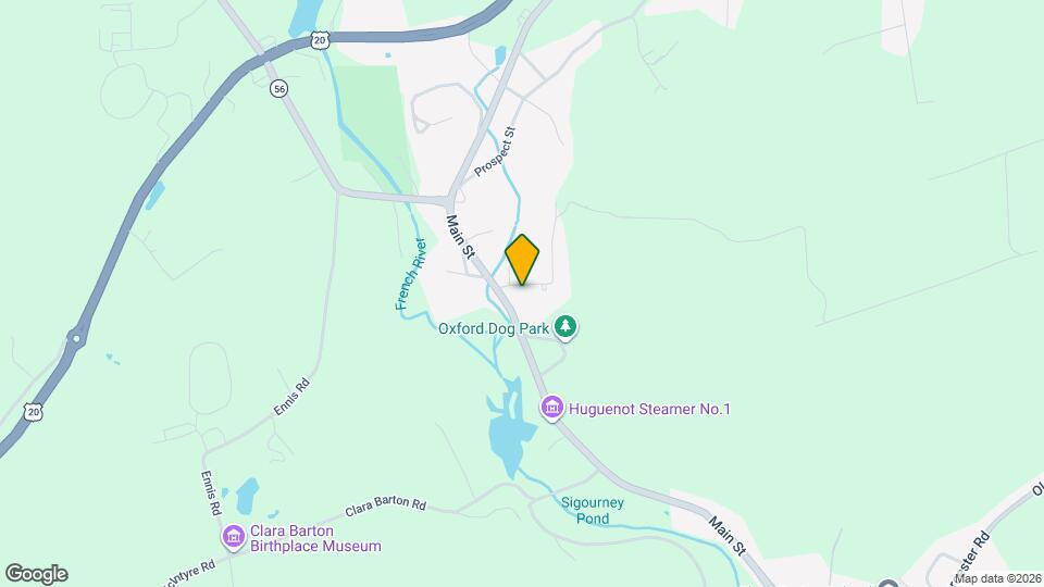 680 Main St, Unit 1 Mapa y Detalles de la Ubicación