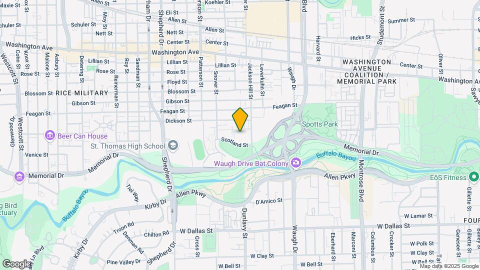 4200 Scotland St Map and Location Details
