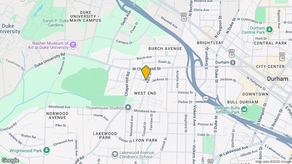 802 Kent St Map and Location Details