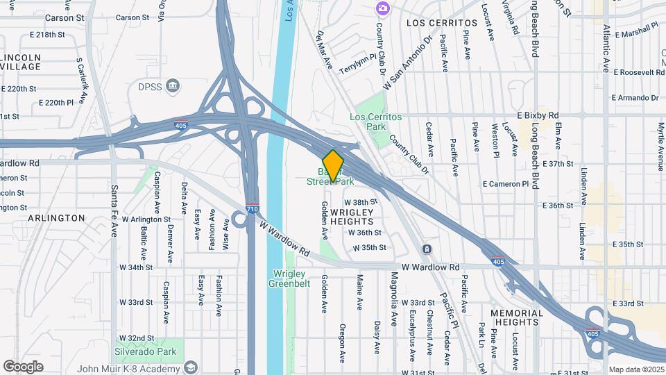 3824 Golden Ave Map and Location Details